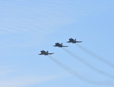 Η εντυπωσιακή τελετή απόσυρσης των αεροσκαφών RF-4E Phantom II (φωτό, βίντεο)